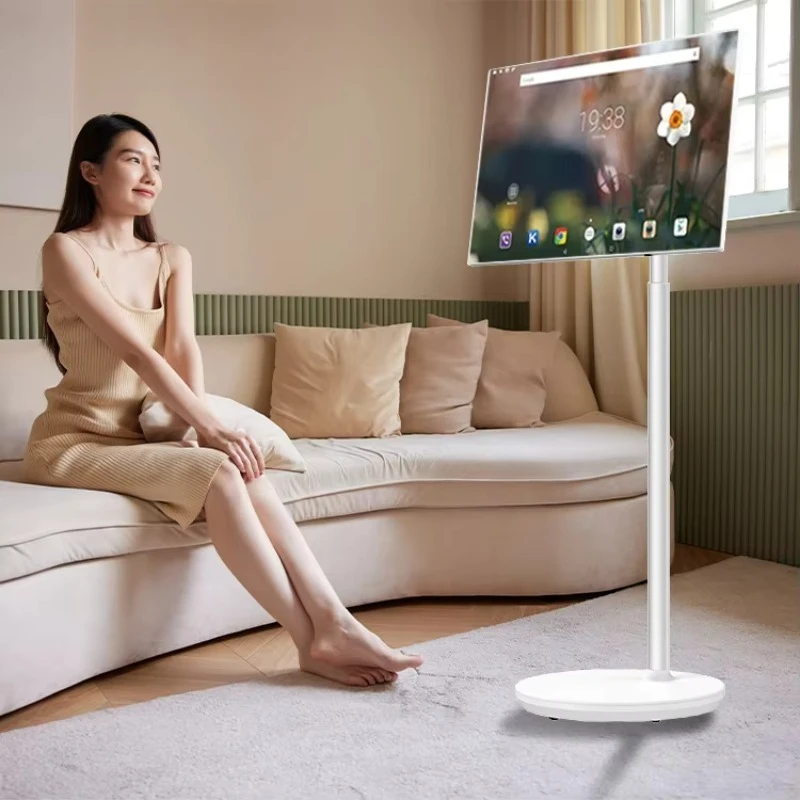 Leaderhub L32S 32inch Rotate Smart Screen Portable TV: Your Home Companion, On-the-Go Entertainment.
Leaderhub L32S 32inch Rotate Smart Screen Portable TV: Your Home Companion, On-the-Go Entertainment.