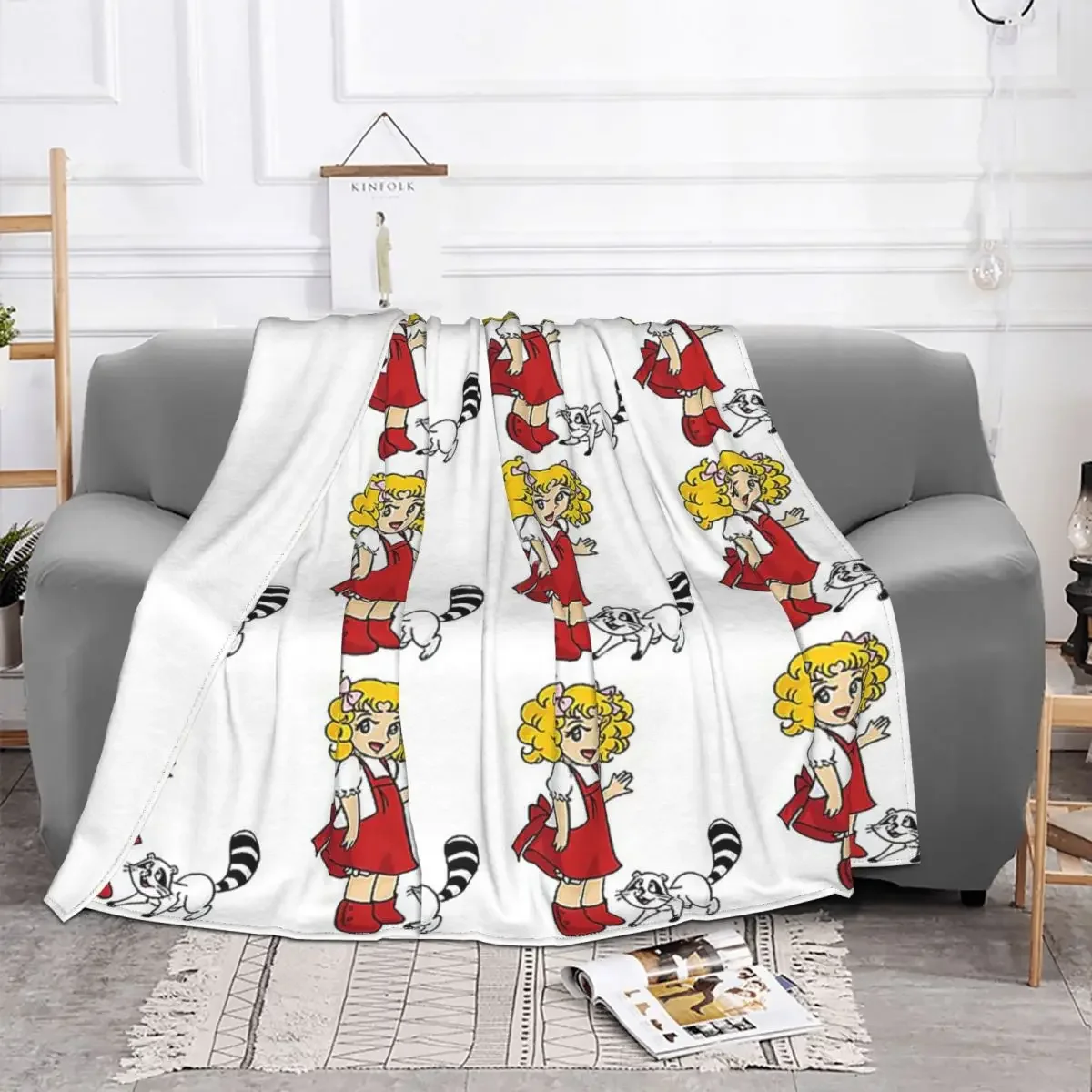 Candy Candy Cartoon Baby Blankets Plaid Fleece Print Japanse Anime Collage Super Throw Warm Blankets for Bed Office Bedspread
Candy Candy Cartoon Baby Blankets Plaid Fleece Print Japanse Anime Collage Super Throw Warm Blankets for Bed Office Bedspread