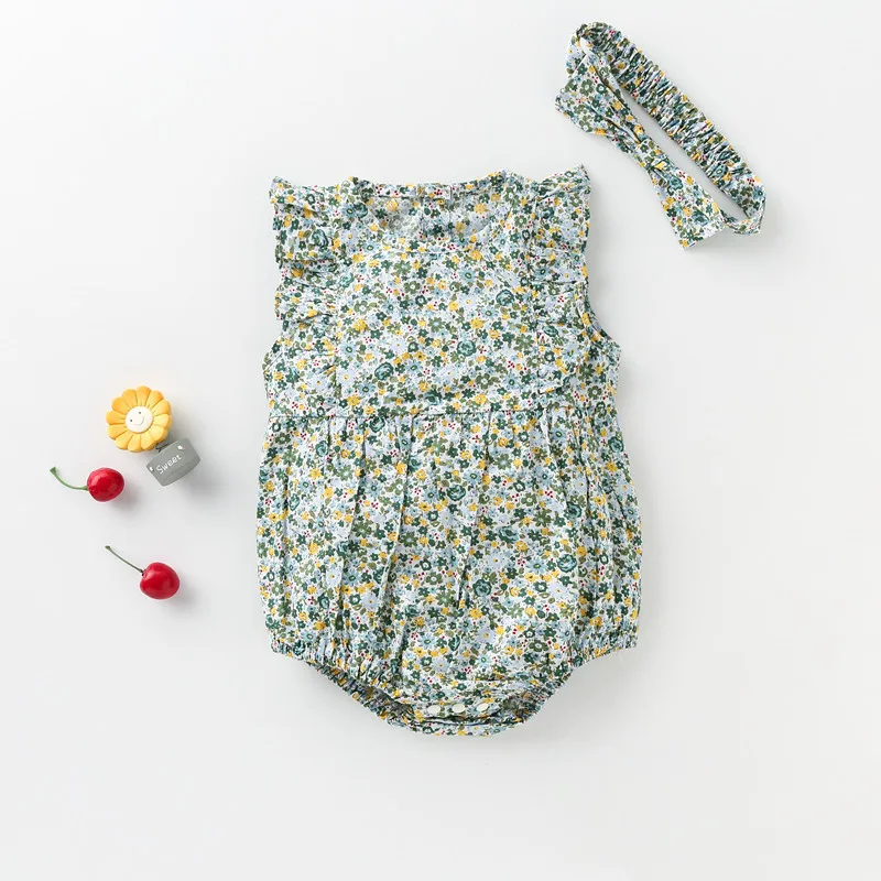 Baby Onesie Summer Sleeveless Ins Wind Romper Baby Clothes Floral Newborn Romper Bag Fart Clothes Summer
Baby Onesie Summer Sleeveless Ins Wind Romper Baby Clothes Floral Newborn Romper Bag Fart Clothes Summer