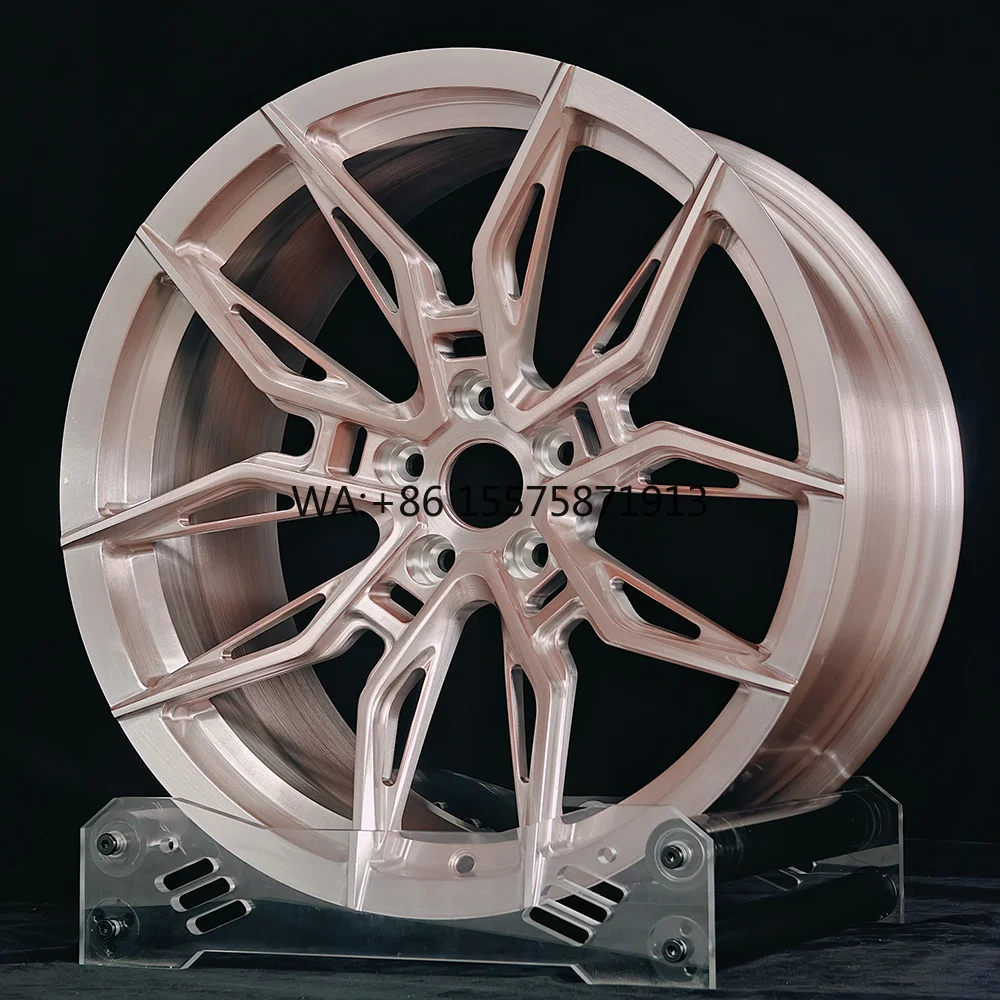 For New Daily Commuter Wheels 1-Piece Forged Wheels Aluminium Alloy 18-24 Inch Universal Fit for Family Sedan
For New Daily Commuter Wheels 1-Piece Forged Wheels Aluminium Alloy 18-24 Inch Universal Fit for Family Sedan