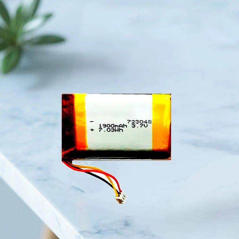 Gps Battery Reliable Power Supply High-Capacity 1900Mah For Tek 1.0 Pet Hunting Dog 723048 723048-1S-2P
Gps Battery Reliable Power Supply High-Capacity 1900Mah For Tek 1.0 Pet Hunting Dog 723048 723048-1S-2P