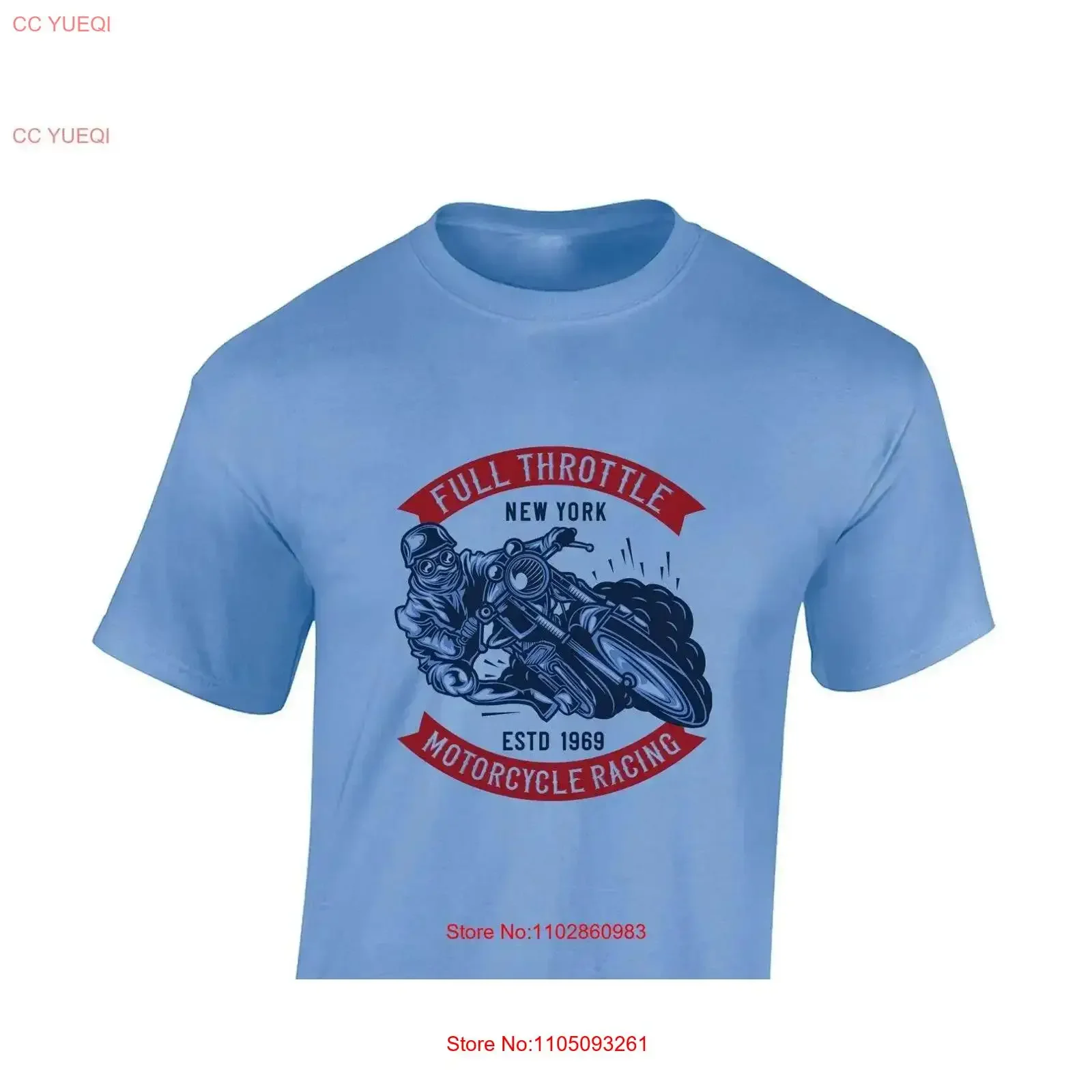 Мужская футболка для гонок на мотоциклах с полной дроссельной заслонкой, забавная крутая одежда для мотоциклетного клуба, модный дизайн, топ для байкера-чоппера
Мужская футболка для гонок на мотоциклах с полной дроссельной заслонкой, забавная крутая одежда для мотоциклетного клуба, модный дизайн, топ для байкера-чоппера
