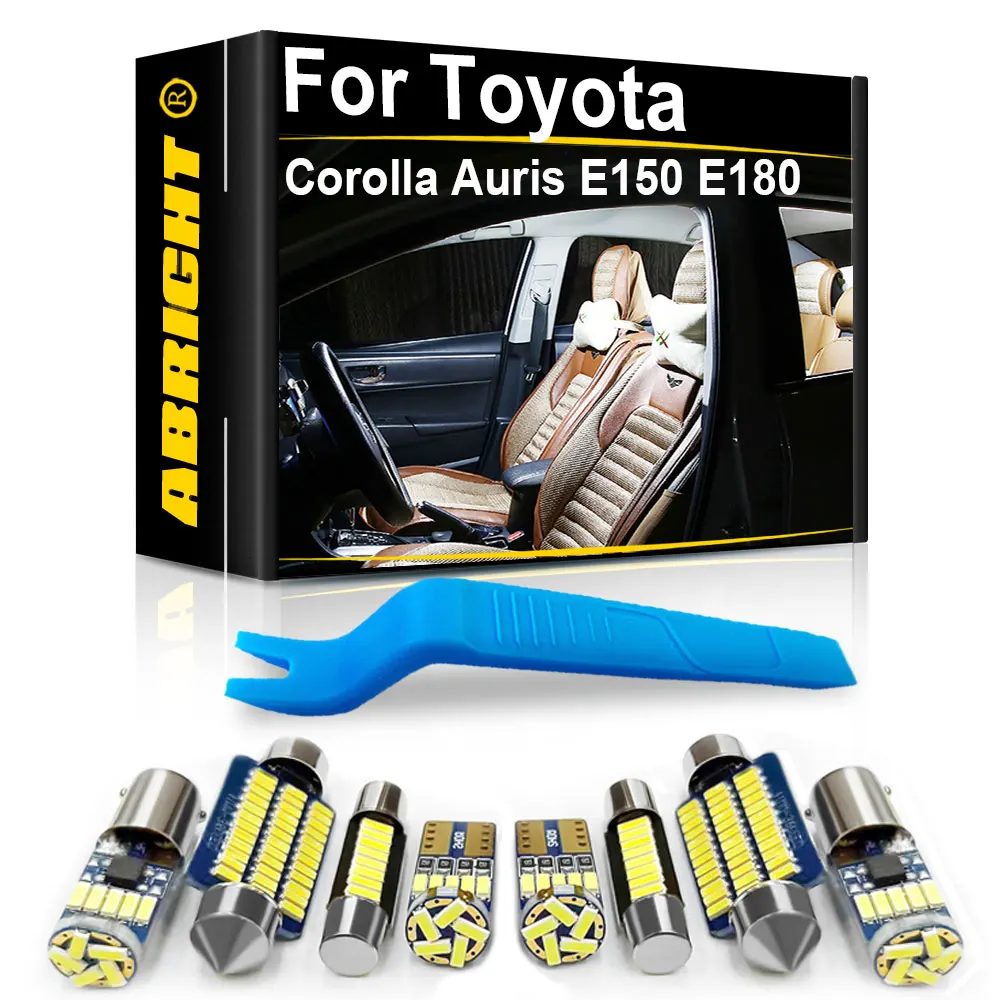 Car LED Interior Light Canbus For Toyota Corolla Auris E150 E180 E15 E18 Touring Sport 2004 2008 2009 2014 2017 2021 Indoor Lamp
Car LED Interior Light Canbus For Toyota Corolla Auris E150 E180 E15 E18 Touring Sport 2004 2008 2009 2014 2017 2021 Indoor Lamp