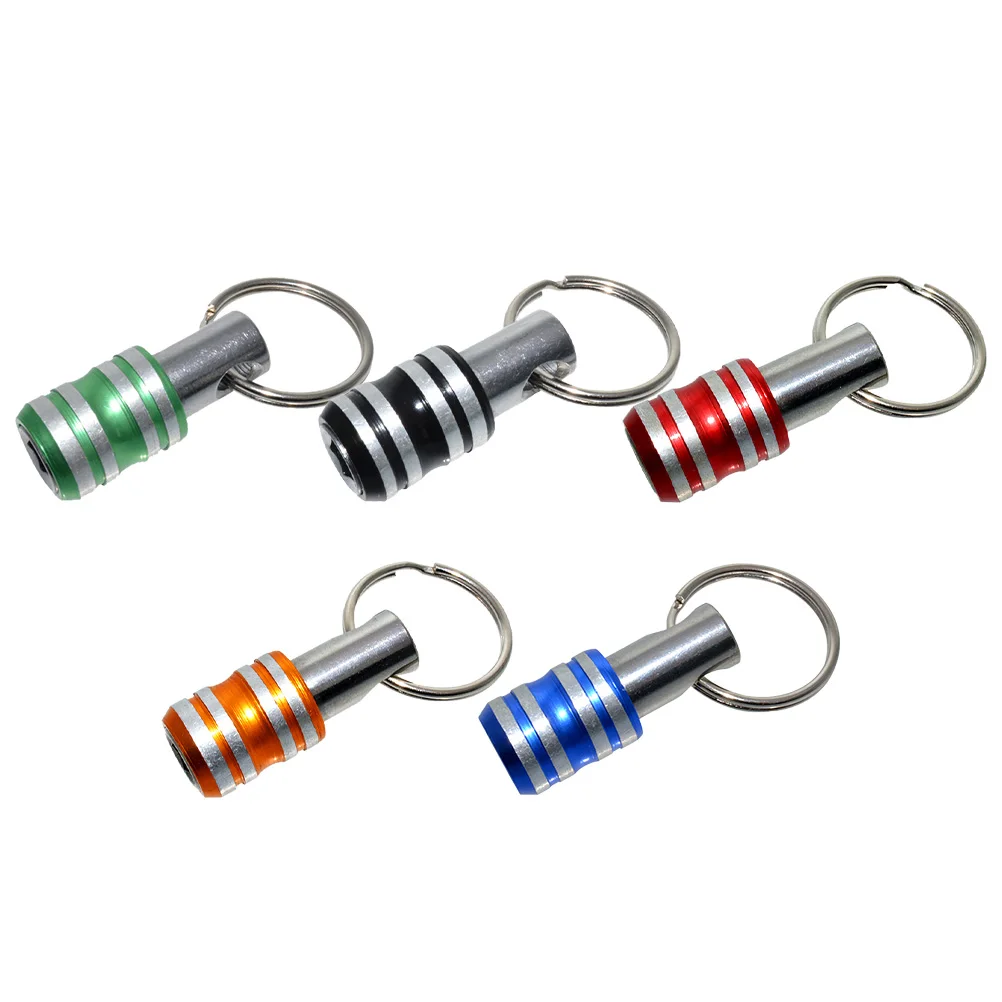 5pcs Sleeve Head Keychain Extension Rod Screwdriver Bits Holder Drill Carrying Stainless Steel Portable
5pcs Sleeve Head Keychain Extension Rod Screwdriver Bits Holder Drill Carrying Stainless Steel Portable