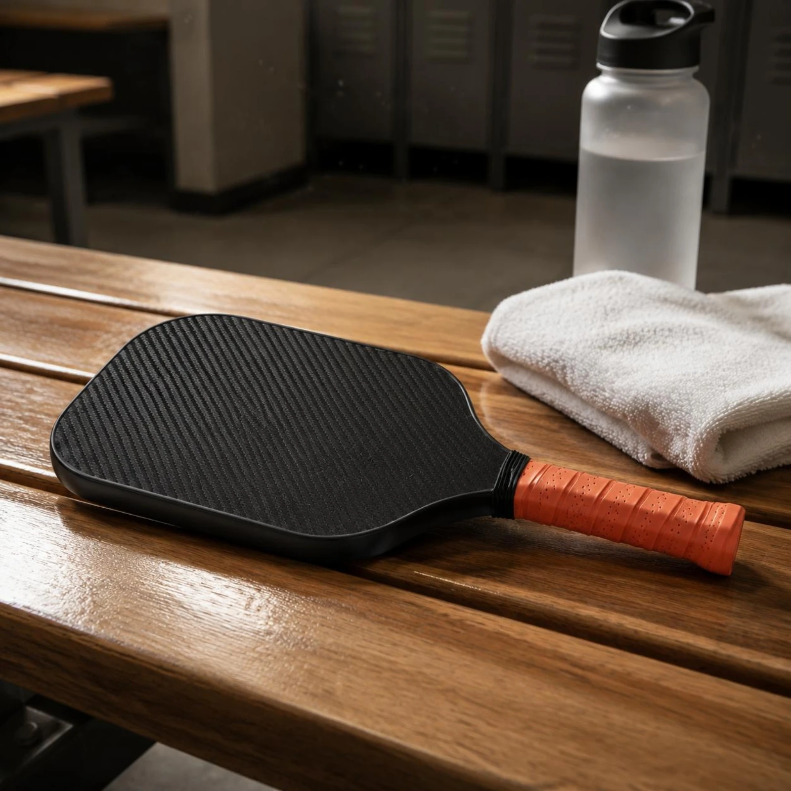 Pickleball Paddle High-End Carbon Fiber Pickleball Paddle for Recreation
Pickleball Paddle High-End Carbon Fiber Pickleball Paddle for Recreation