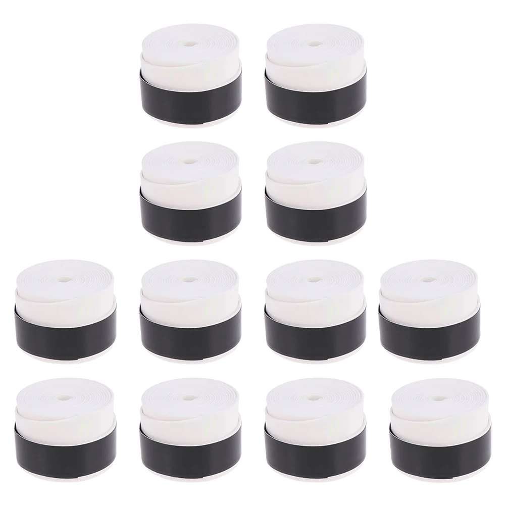 12 Pcs Sweatband Tennis Grip Replacement Racket Tape for Racquet Overgrip Wrap Rackets
12 Pcs Sweatband Tennis Grip Replacement Racket Tape for Racquet Overgrip Wrap Rackets