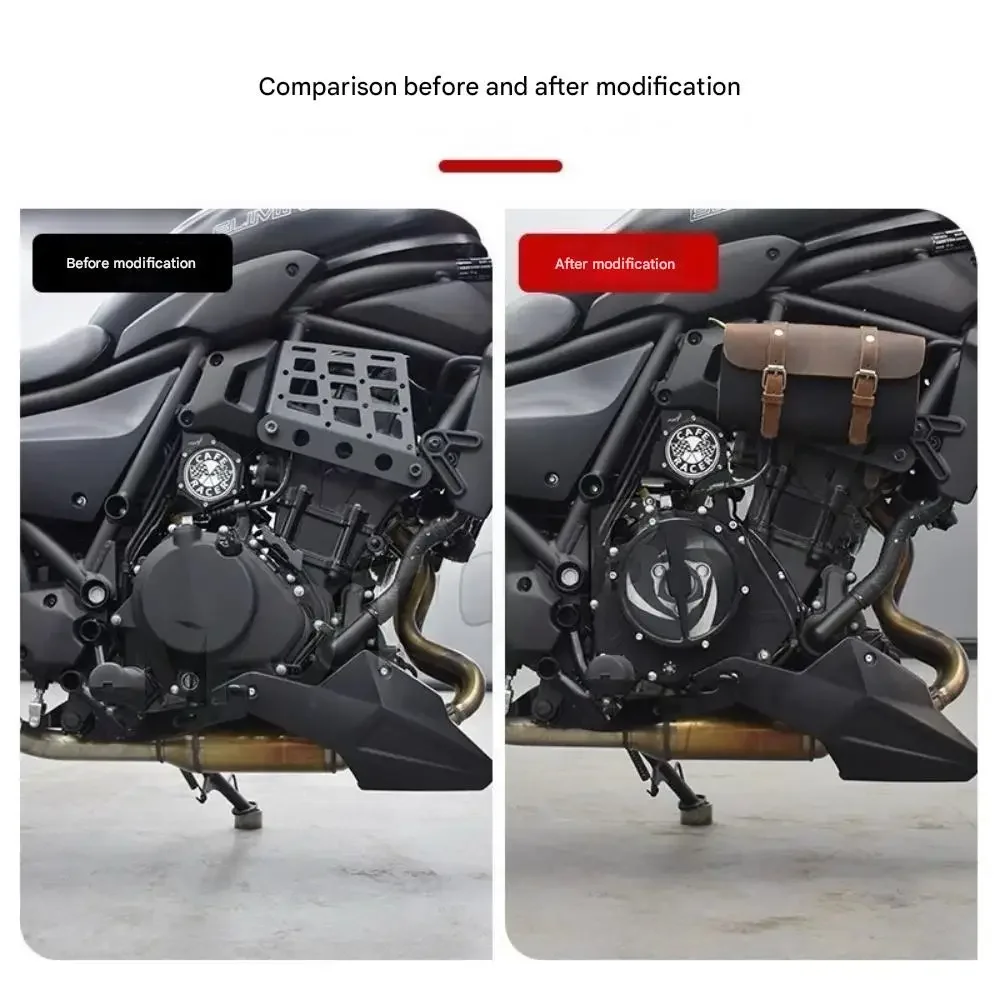 For Eliminator 500 Transparent Clutch Cover, Retro Decorative Engine Side Cover Aftermarket Parts
For Eliminator 500 Transparent Clutch Cover, Retro Decorative Engine Side Cover Aftermarket Parts