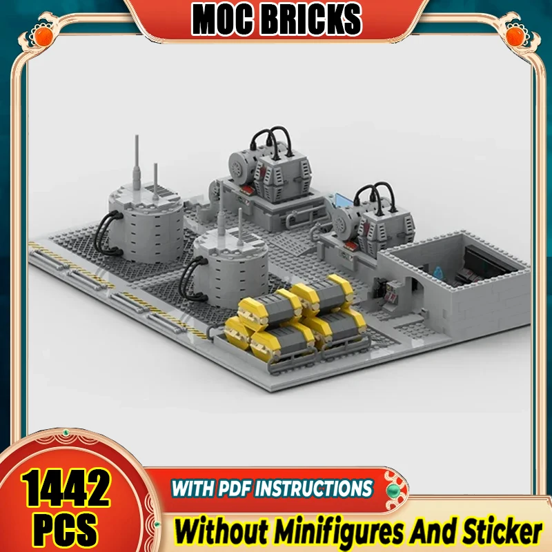 Звездная модель фильма Moc, строительные кирпичи, журавли, логистический порт, технология, модульные блоки, подарки, рождественские игрушки, наборы «сделай сам», сборка
Звездная модель фильма Moc, строительные кирпичи, журавли, логистический порт, технология, модульные блоки, подарки, рождественские игрушки, наборы «сделай сам», сборка