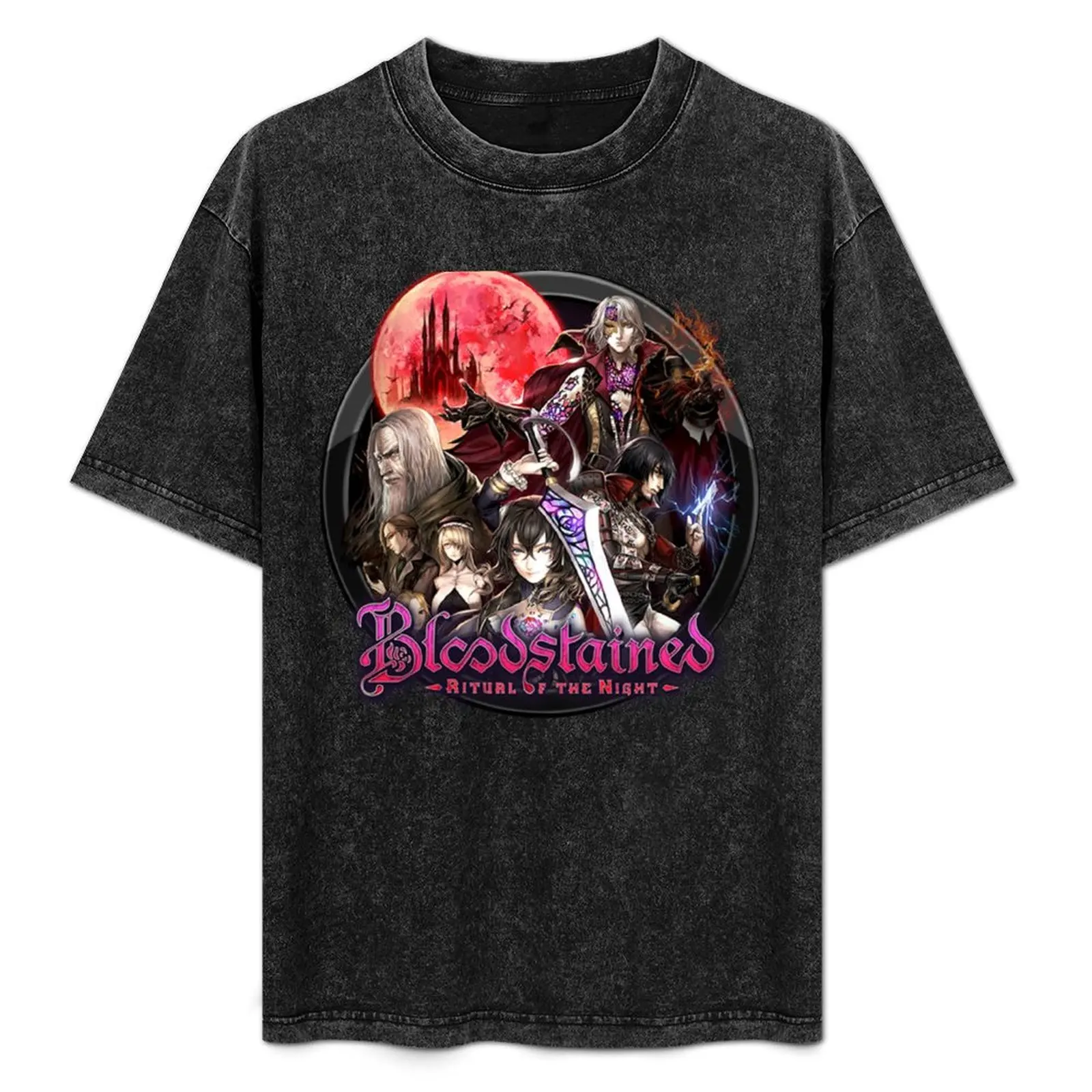 Bloodstained: Ritual of the Night T-Shirt Big and Tall Solid Color T-Shirt
Bloodstained: Ritual of the Night T-Shirt Big and Tall Solid Color T-Shirt