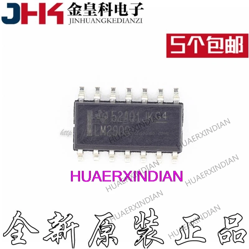 10 шт. оригинальный LM2900DR SOP14 
10 шт. оригинальный LM2900DR SOP14