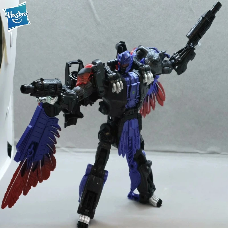 【IN STOCK】Hasbro Transformable toys Age Of The Primes Leader Razorclaw Action Figure Robot Toy Collectibles Gifts Hobbies
【IN STOCK】Hasbro Transformable toys Age Of The Primes Leader Razorclaw Action Figure Robot Toy Collectibles Gifts Hobbies
