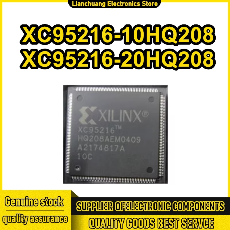 XC95216-20HQ208I/C XC95216-10HQ208C/I XC95216-HQ208 QFP-208 100% Brand New Original
XC95216-20HQ208I/C XC95216-10HQ208C/I XC95216-HQ208 QFP-208 100% Brand New Original