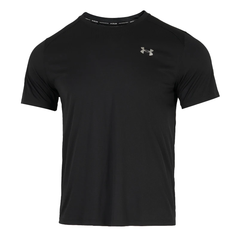 Футболка с короткими рукавами Underarmour, мужская спортивная одежда, нижняя рубашка для бега, фитнеса и тренировок, эластичная дышащая футболка с круглым вырезом 1371129-001
Футболка с короткими рукавами Underarmour, мужская спортивная одежда, нижняя рубашка для бега, фитнеса и тренировок, эластичная дышащая футболка с круглым вырезом 1371129-001