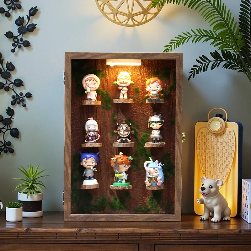 Medieval three-dimensional ornament decorative painting retro desktop shelf creative blind box storage cabinet high value storag
Medieval three-dimensional ornament decorative painting retro desktop shelf creative blind box storage cabinet high value storag