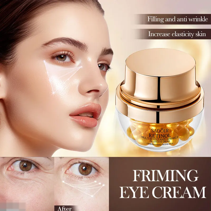 SADOER Retinol Multi-Effect Anti-Wrinkle Firming Cream Anti-Aging Anti-Wrinkle Moisturizing Eye Care Products
SADOER Retinol Multi-Effect Anti-Wrinkle Firming Cream Anti-Aging Anti-Wrinkle Moisturizing Eye Care Products