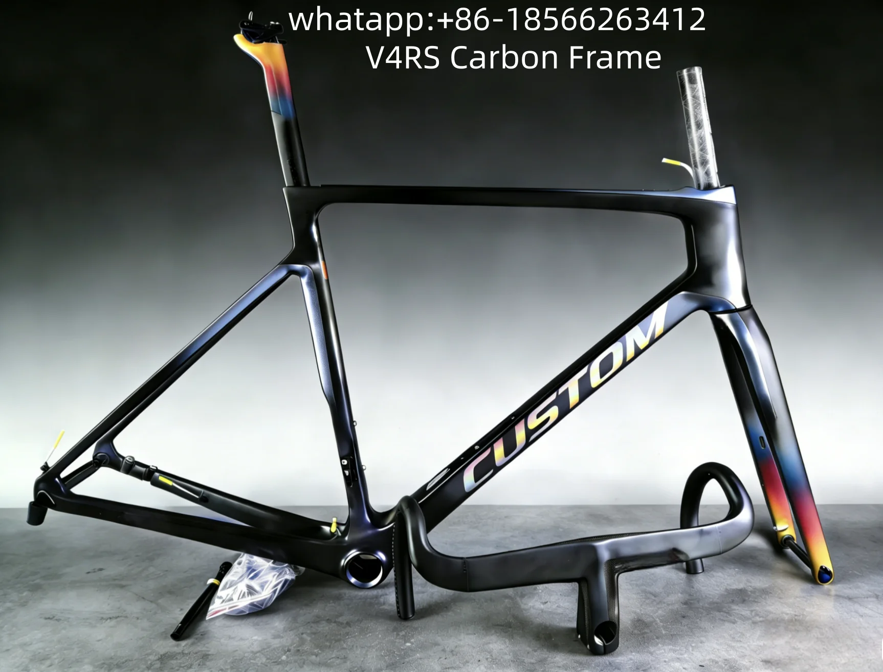 Рама V4RS из карбона, 57 см, готова к отправке, внутренняя проводка тросов, дисковые тормоза, аэродинамический дизайн, для гоночного велосипеда, возможность нанесения логотипа, множество цветов.
Рама V4RS из карбона, 57 см, готова к отправке, внутренняя проводка тросов, дисковые тормоза, аэродинамический дизайн, для гоночного велосипеда, возможность нанесения логотипа, множество цветов.