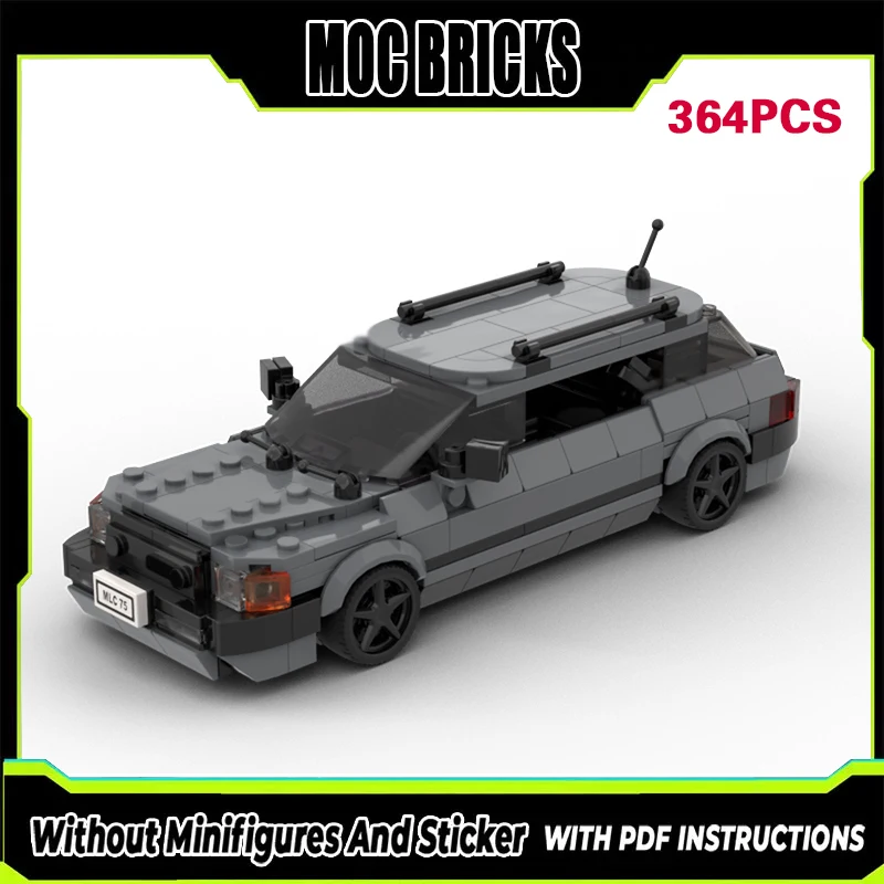 Конструктор City Car Model MOC: Высокопроизводительный универсал с модульной технологией – идеальный подарок для детей на праздники, набор для сборки
Конструктор City Car Model MOC: Высокопроизводительный универсал с модульной технологией – идеальный подарок для детей на праздники, набор для сборки