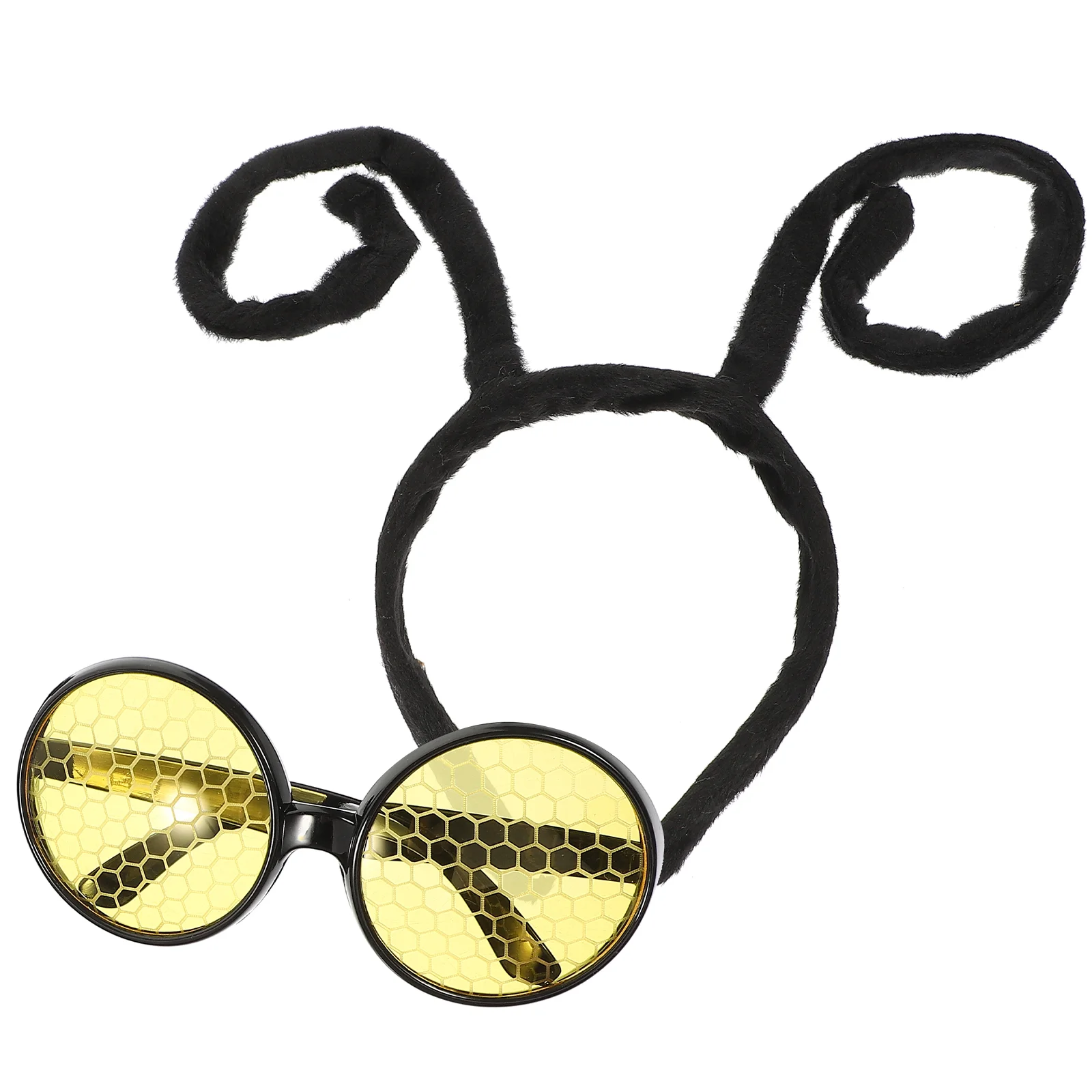 Black Antenna Headband With Glasses For Kids Party Hats Masquerade Halloween Cosplay Props Insect Decorations Festive Supplies
Black Antenna Headband With Glasses For Kids Party Hats Masquerade Halloween Cosplay Props Insect Decorations Festive Supplies