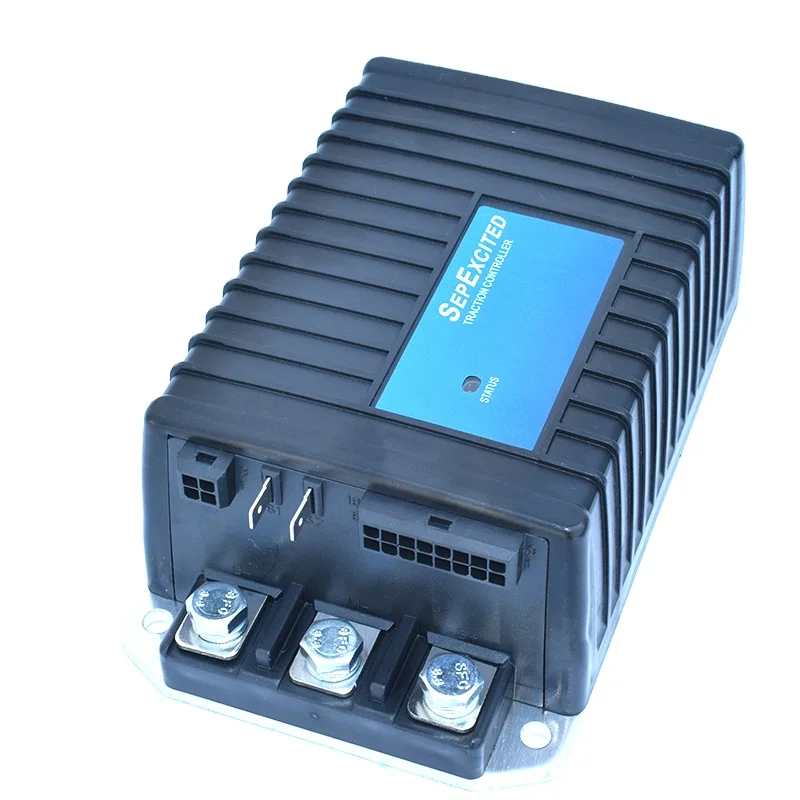High Quality 24v 36v 300A Programmable Motor Controller Which Can Replace the Curtis 1243 Model Controller
High Quality 24v 36v 300A Programmable Motor Controller Which Can Replace the Curtis 1243 Model Controller