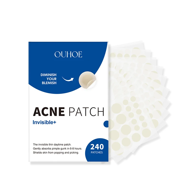 240pcs Repair Acne Patch Facial Skin Care Fade Blemishes Pimple Marks Closed Acne Blemishes Cover Acne Pimple
240pcs Repair Acne Patch Facial Skin Care Fade Blemishes Pimple Marks Closed Acne Blemishes Cover Acne Pimple