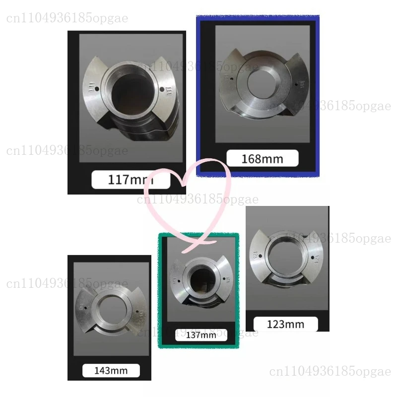 Инструмент для обслуживания полугерметического холодильного компрессора. Снимите код вытягивания катушки статора двигателя. Втулка масляного насоса.
Инструмент для обслуживания полугерметического холодильного компрессора. Снимите код вытягивания катушки статора двигателя. Втулка масляного насоса.