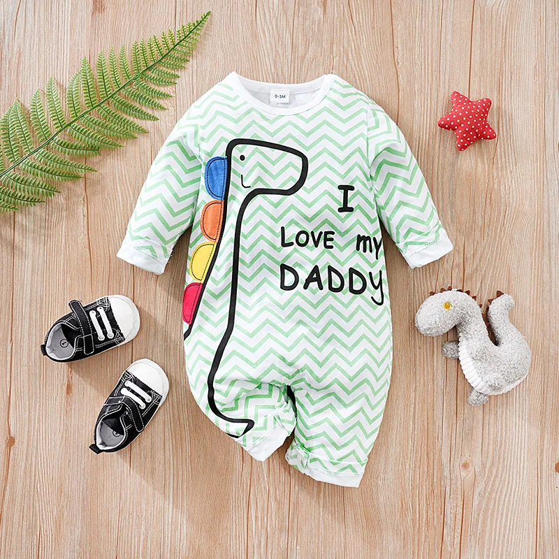 Newborn Boys And Girls Autumn Clothes Cartoon Dinosaur Cute Clothes Pure Cotton Long Sleeved Pullover Baby Spring Clothes
Newborn Boys And Girls Autumn Clothes Cartoon Dinosaur Cute Clothes Pure Cotton Long Sleeved Pullover Baby Spring Clothes