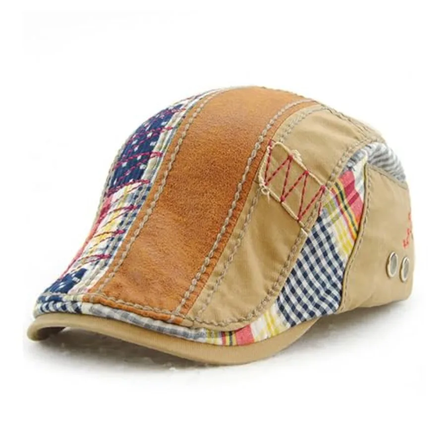 Men Beret Hat Cotton Adjustable Newsboy Hats Cabbie Gatsby Cap Driving Flat Caps
Men Beret Hat Cotton Adjustable Newsboy Hats Cabbie Gatsby Cap Driving Flat Caps