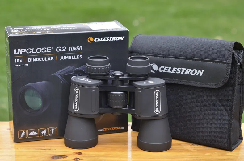 Celestron UpClose G2 10x50 Porro зрительная труба бинокулярный телескоп с многослойным покрытием для охоты, пешего туризма, наблюдения за птицами, спортивных мероприятий
Celestron UpClose G2 10x50 Porro зрительная труба бинокулярный телескоп с многослойным покрытием для охоты, пешего туризма, наблюдения за птицами, спортивных мероприятий