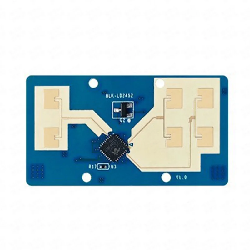 FULL-LD2452 Умный дом 24G Многоцелевой радарный сенсорный модуль позиционирования и слежения человека 6 м Обнаружение на большие расстояния
FULL-LD2452 Умный дом 24G Многоцелевой радарный сенсорный модуль позиционирования и слежения человека 6 м Обнаружение на большие расстояния