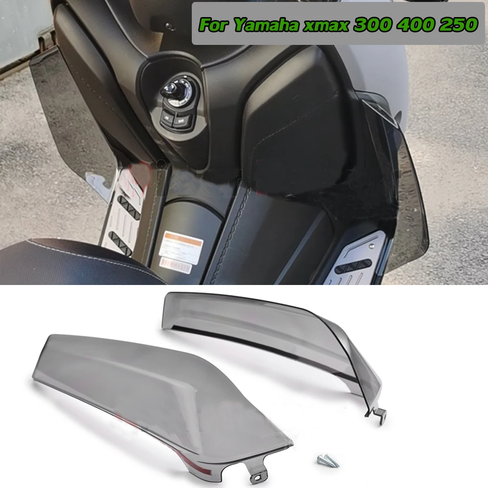 Motorcycle Accessories X-MAX 300 Windshield Wind Deflector LegGuard Side Cover Leg Shield Guard For Yamaha XMAX300 XMAX 250 400
Motorcycle Accessories X-MAX 300 Windshield Wind Deflector LegGuard Side Cover Leg Shield Guard For Yamaha XMAX300 XMAX 250 400