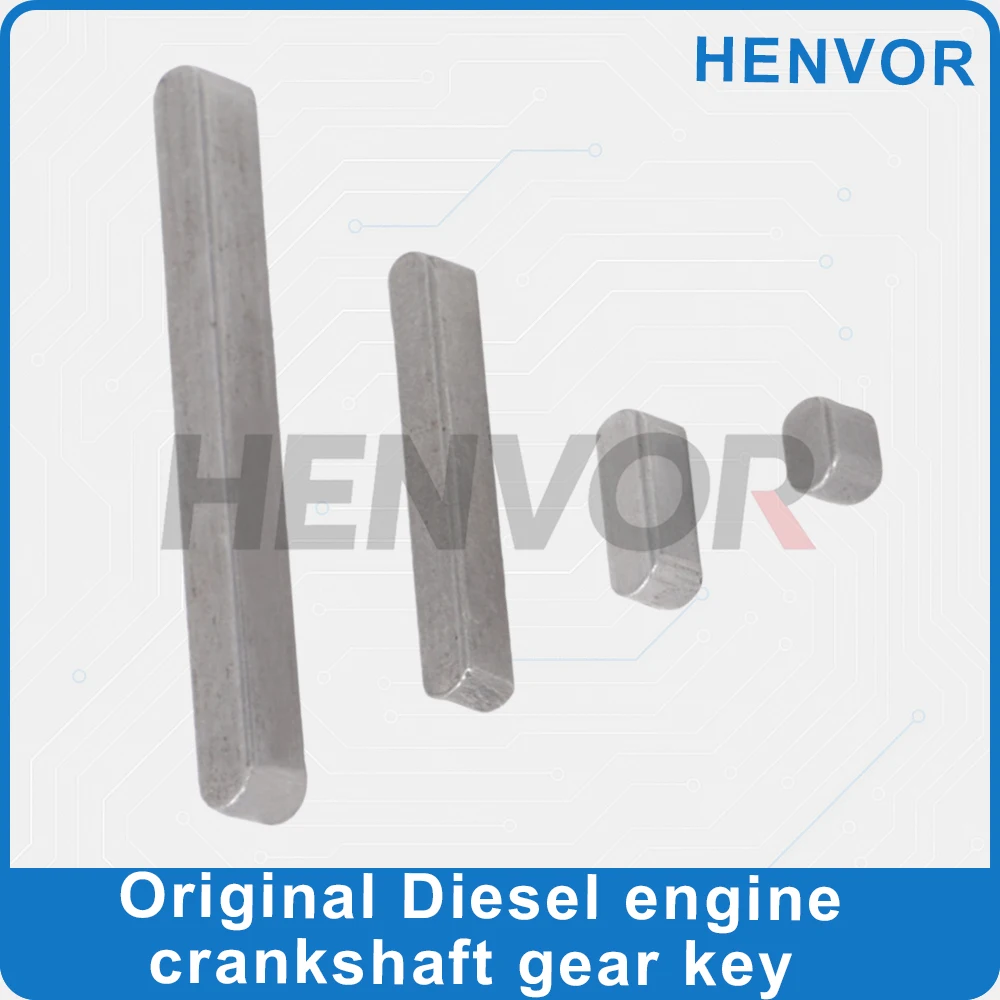 Diesel Engine Crankshaft Gear Flat Key Pin 5x12 5x14 5x35 6x60 7x8x30 Parts
Diesel Engine Crankshaft Gear Flat Key Pin 5x12 5x14 5x35 6x60 7x8x30 Parts
