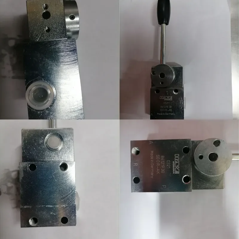 2026 Hot Item German brand SG0R-AK HAWE manual spool valve reversing valve, spot supply
2026 Hot Item German brand SG0R-AK HAWE manual spool valve reversing valve, spot supply