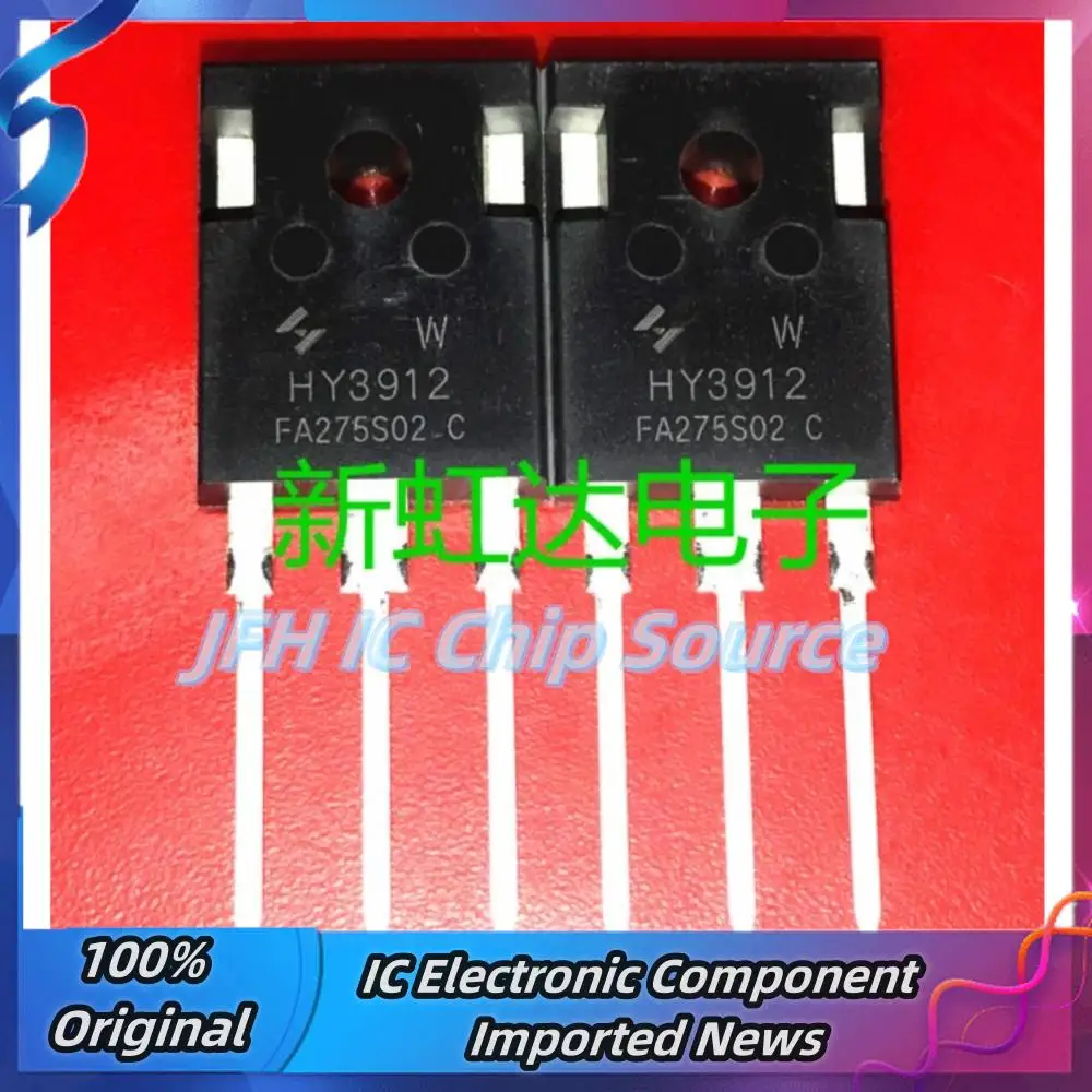 5PCS-10PCS HY3912WMOSHY3912 TO-247 190A 125V Fast Shipping Stock
5PCS-10PCS HY3912WMOSHY3912 TO-247 190A 125V Fast Shipping Stock