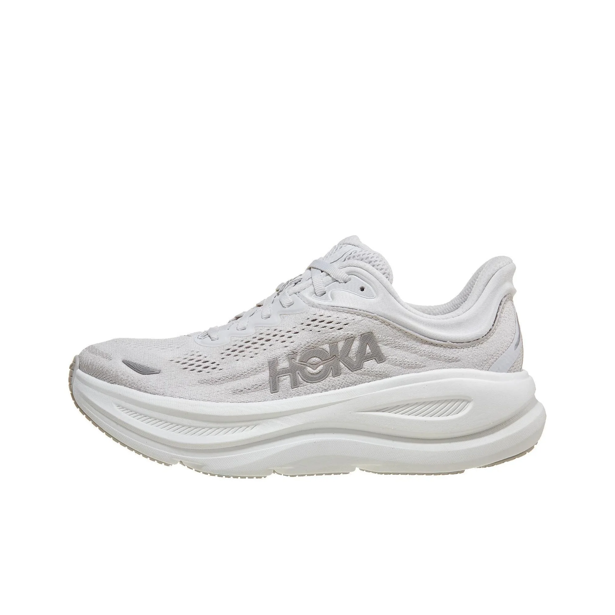 Кроссовки HOKA ONE ONE Bondi 9 для бега на дальние дистанции, женские, белые с серебристым, с амортизацией, дышащие, с низким профилем, 1162012-SDSTS
Кроссовки HOKA ONE ONE Bondi 9 для бега на дальние дистанции, женские, белые с серебристым, с амортизацией, дышащие, с низким профилем, 1162012-SDSTS