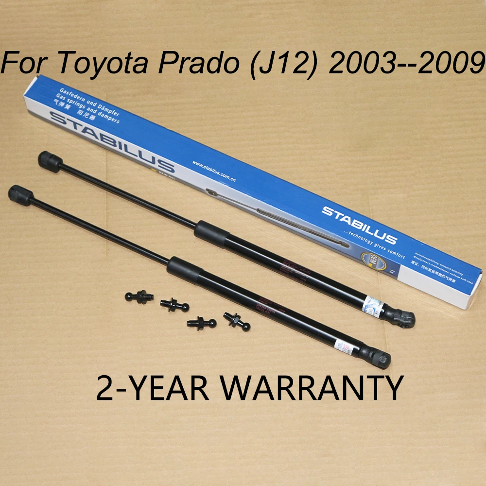 Car-styling Front Hoods Bonnets Gas Spring Strut Lifters for Toyota Prado (J12) 2003--2009 53450-69065 53450-69075 455mm
Car-styling Front Hoods Bonnets Gas Spring Strut Lifters for Toyota Prado (J12) 2003--2009 53450-69065 53450-69075 455mm
