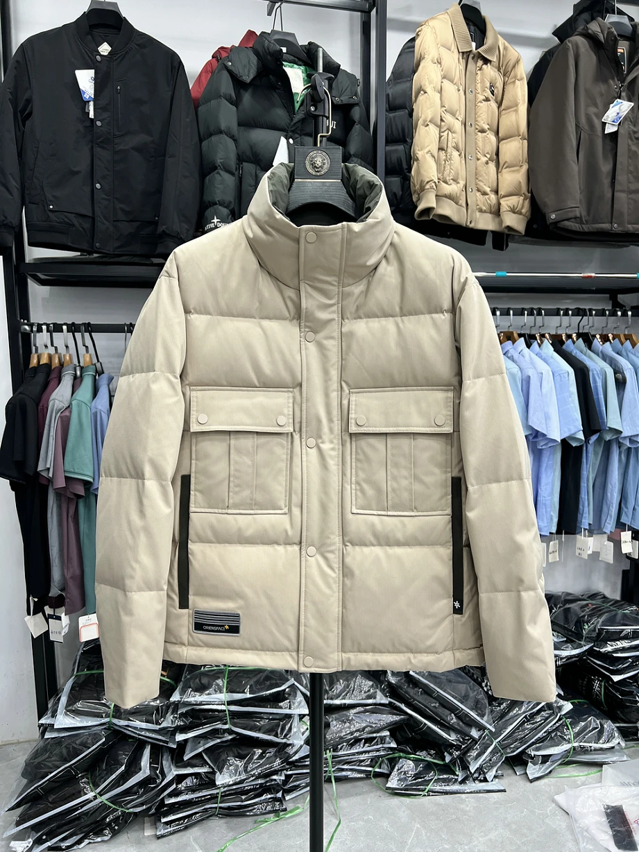 Мужская повседневная зимняя куртка с воротником-стойкой, утепленная полиэстеровым волокном, модная, в японском стиле, стандартный крой, длинный рукав
Мужская повседневная зимняя куртка с воротником-стойкой, утепленная полиэстеровым волокном, модная, в японском стиле, стандартный крой, длинный рукав