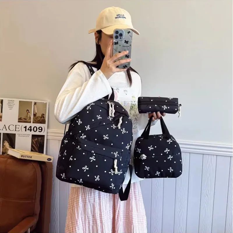 5 Styles Floral 3 Piece Backpack Set for Women Girls Butterfly Print Lightweight Travel School Bag Casual Back to School Gift
5 Styles Floral 3 Piece Backpack Set for Women Girls Butterfly Print Lightweight Travel School Bag Casual Back to School Gift