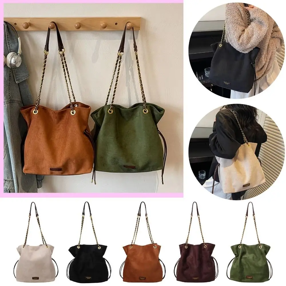 Luxury Large-capacity Chain Bag New Simple Niche Design Bucket Bag Frosted Finish French-style Bag Daily Use
Luxury Large-capacity Chain Bag New Simple Niche Design Bucket Bag Frosted Finish French-style Bag Daily Use