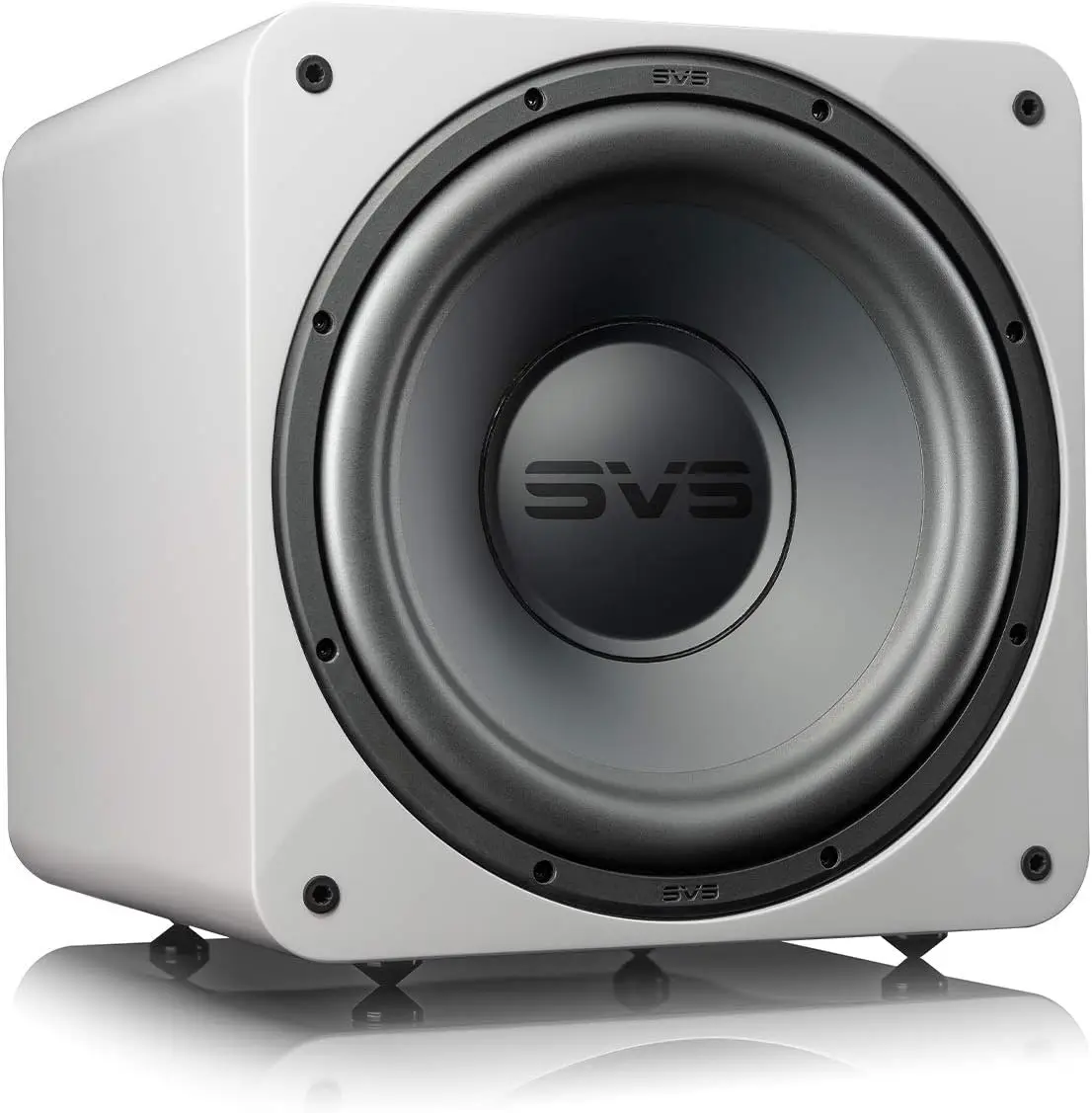 SVS SB-1000 Pro Subwoofer (Piano Gloss White) | 12-in Driver, 325 Watt RMS, Sealed
SVS SB-1000 Pro Subwoofer (Piano Gloss White) | 12-in Driver, 325 Watt RMS, Sealed