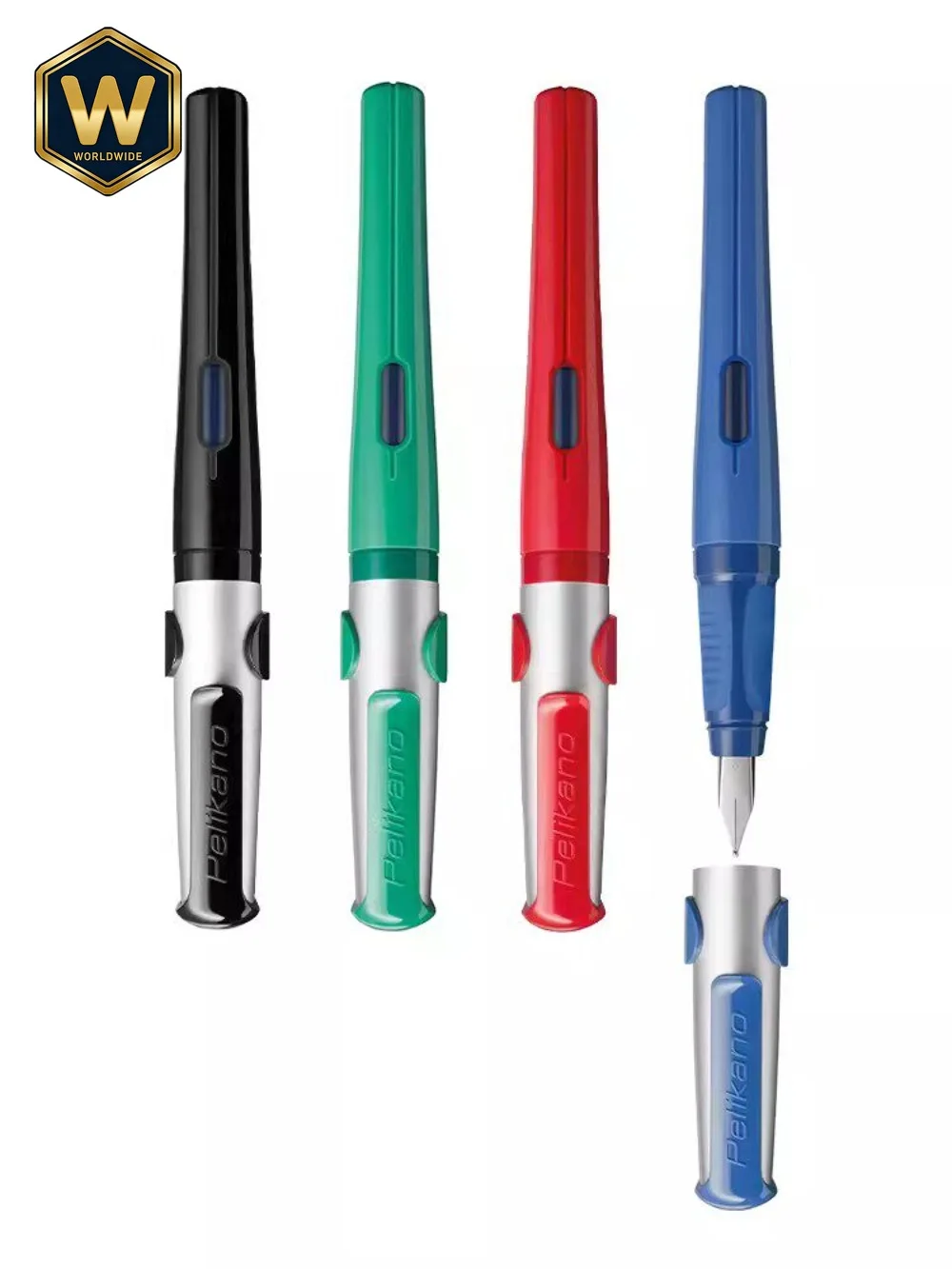 Роскошная перьевая ручка Pelikan Pelikano P480 для левшей и правшей
Роскошная перьевая ручка Pelikan Pelikano P480 для левшей и правшей