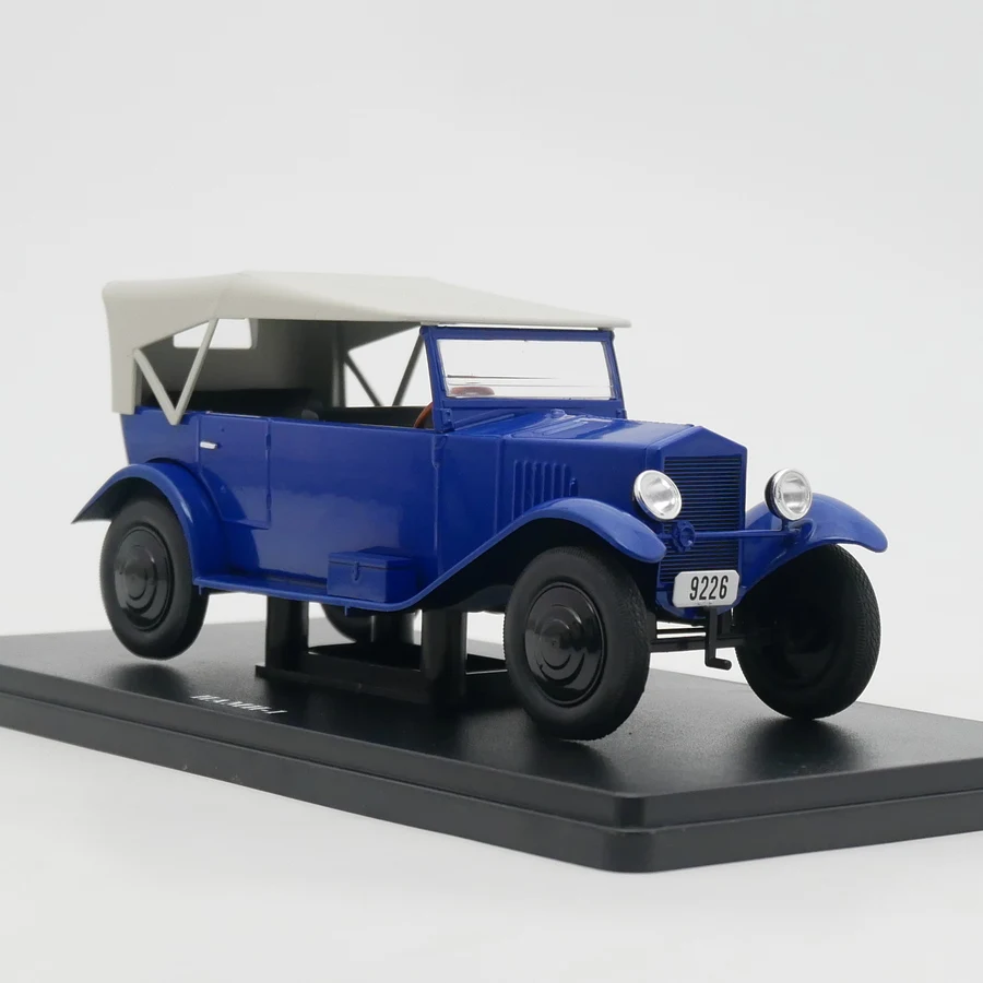 Diecast IXO 1:24 Scale Ekmanos 1 Nami Soviet Nostalgia Alloy Car Model Collectible Toy Gift Souvenir Display Ornament
Diecast IXO 1:24 Scale Ekmanos 1 Nami Soviet Nostalgia Alloy Car Model Collectible Toy Gift Souvenir Display Ornament