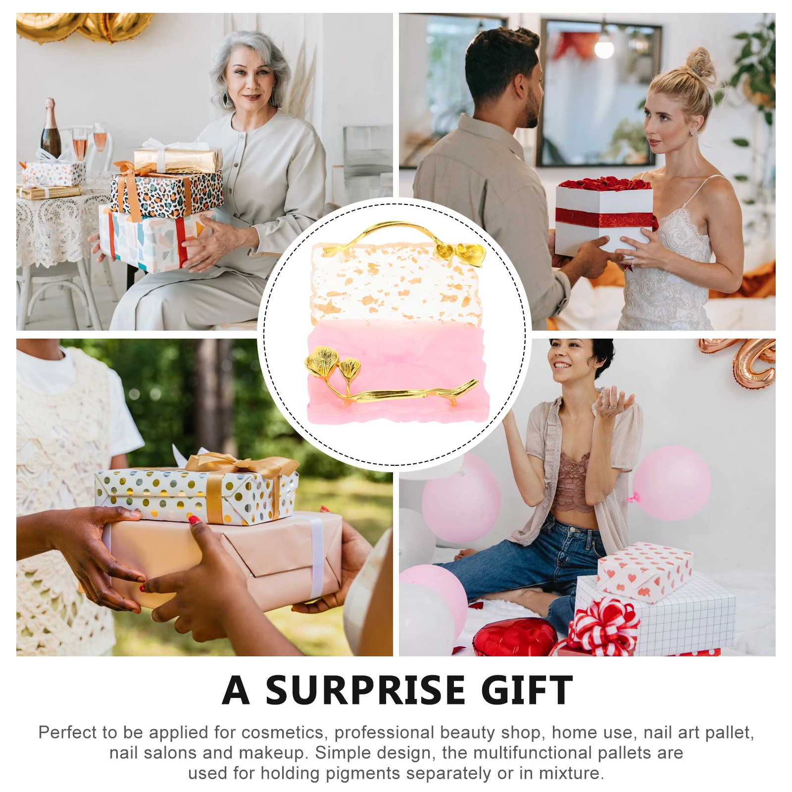 Nail Art Display Board Resin Pallet Gel Polish Plate Manicure Supplies Smooth Surface Nail Stand Home Use Professional Beauty 
Nail Art Display Board Resin Pallet Gel Polish Plate Manicure Supplies Smooth Surface Nail Stand Home Use Professional Beauty