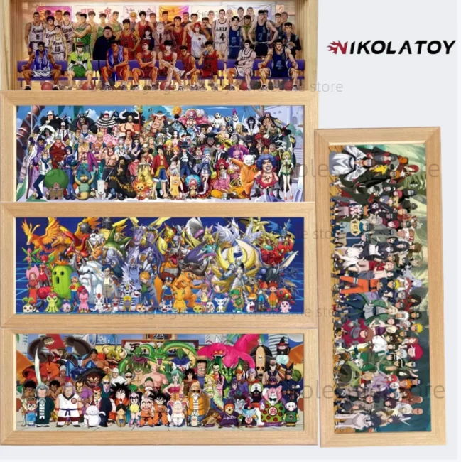 NIKOLATOY'Creative Slam Dunk Detective Conan Naruto Pokémon One Piece Dragon Ball Family Photo Aerylic Stereoscopic Painting
NIKOLATOY'Creative Slam Dunk Detective Conan Naruto Pokémon One Piece Dragon Ball Family Photo Aerylic Stereoscopic Painting