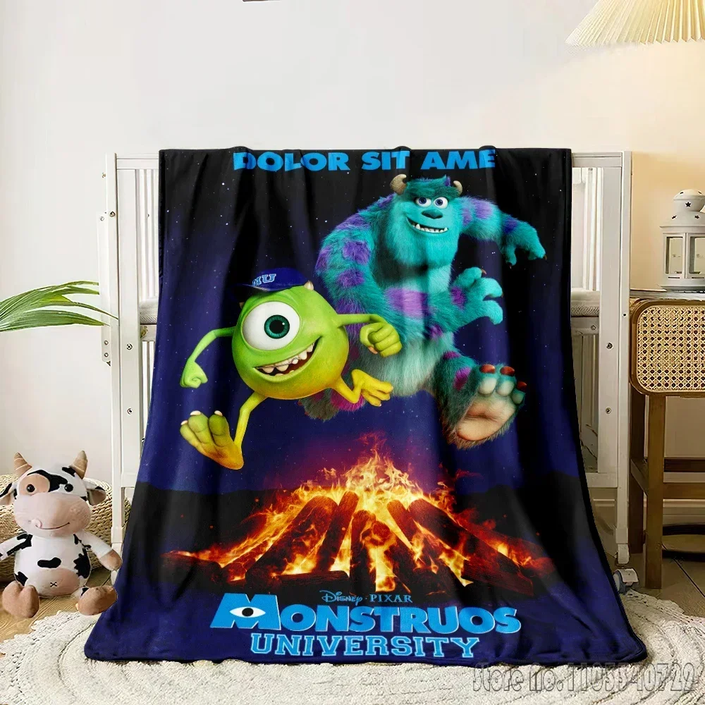 Monsters Inc Cartoon 3D Printed Home Cute Kids Blanket Throw for Bed Sofa Decor Fleece Nap Blankets Boys Girls Children Gift
Monsters Inc Cartoon 3D Printed Home Cute Kids Blanket Throw for Bed Sofa Decor Fleece Nap Blankets Boys Girls Children Gift