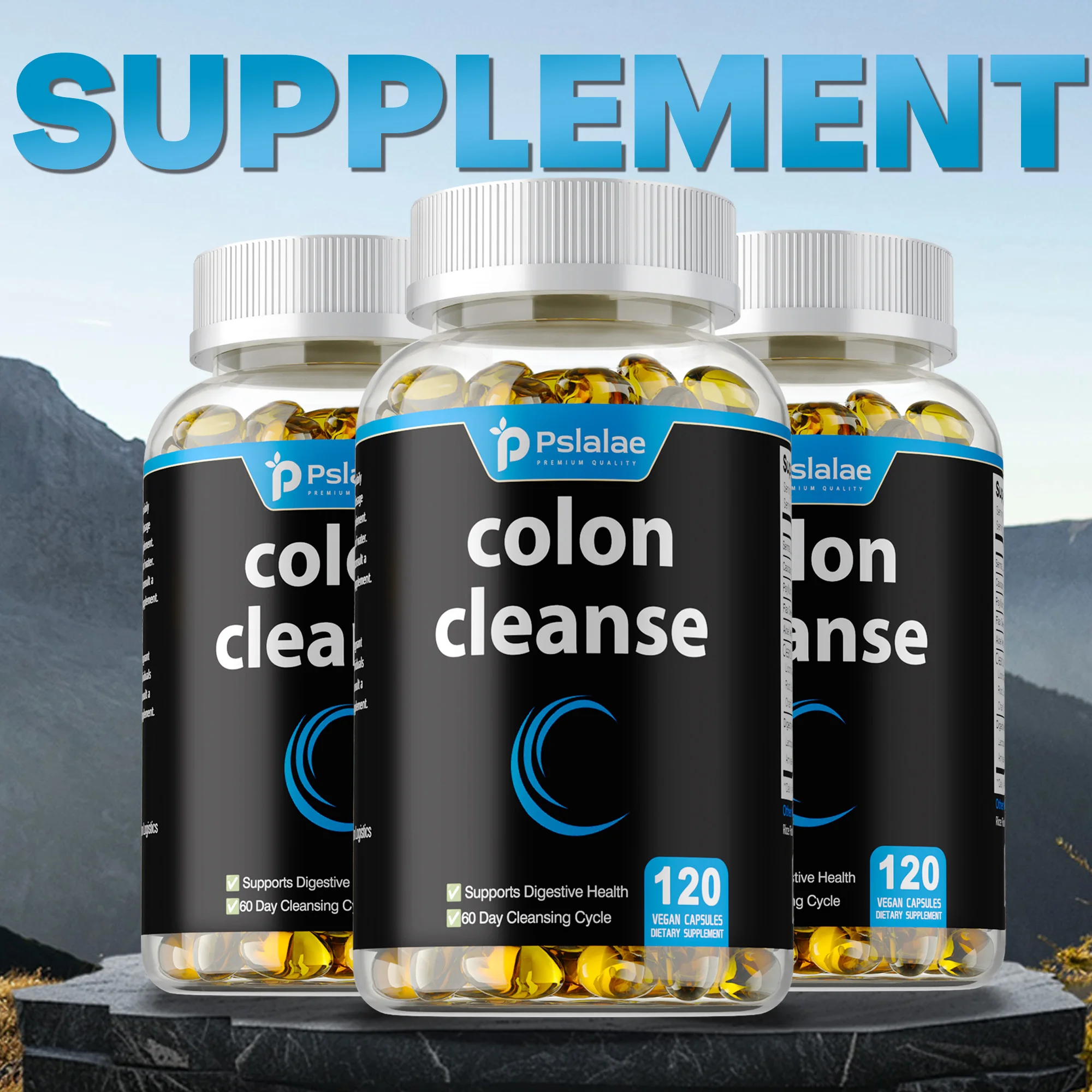 Colon Cleanse - Reduce Constipation, Improves Digestive & Liver Health, Supports Bowel Cleansing, Metabolism, Boosts Immunity
Colon Cleanse - Reduce Constipation, Improves Digestive & Liver Health, Supports Bowel Cleansing, Metabolism, Boosts Immunity