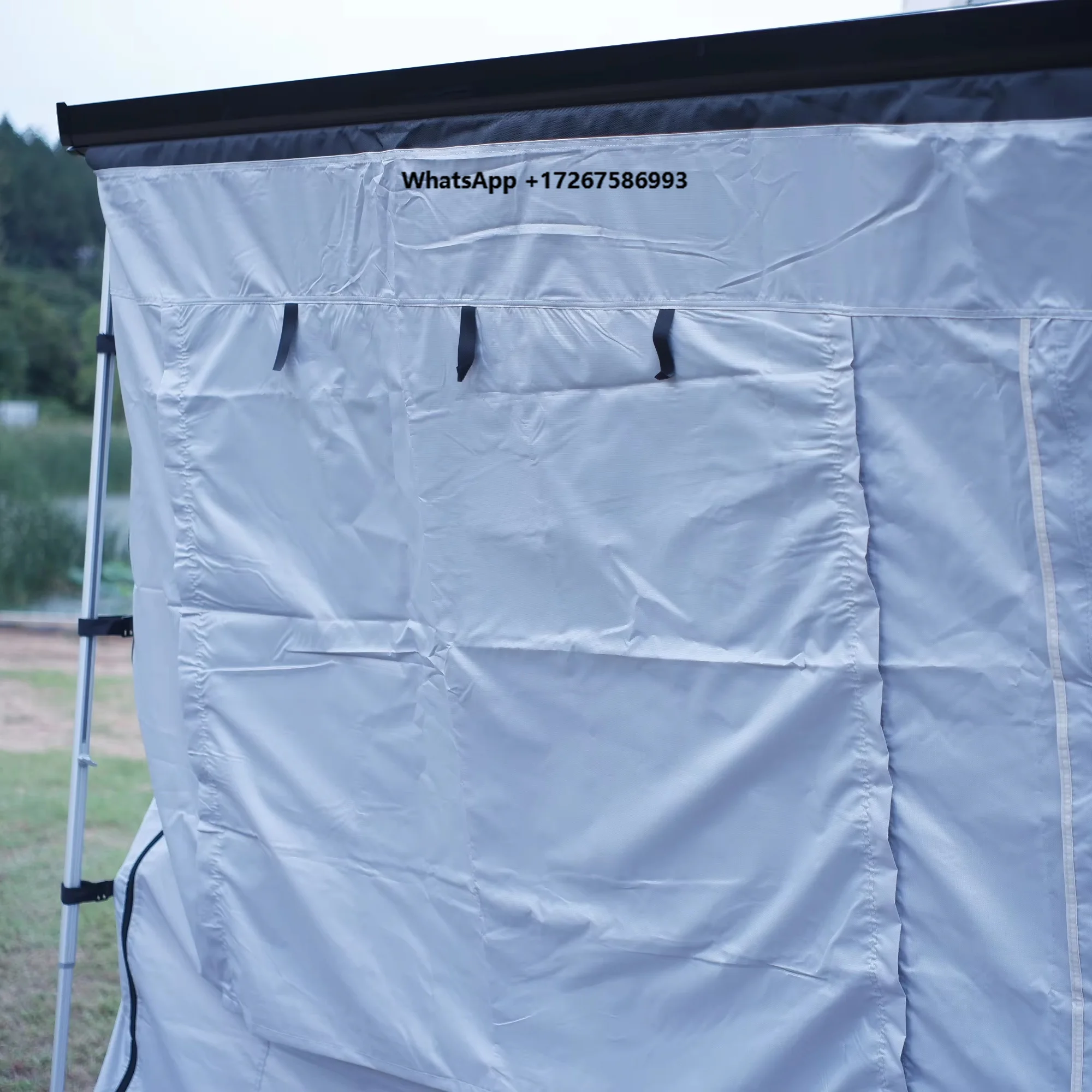 Soleflex Waterproof RV Trailer Camping Car Side Sunshade Tent
Soleflex Waterproof RV Trailer Camping Car Side Sunshade Tent