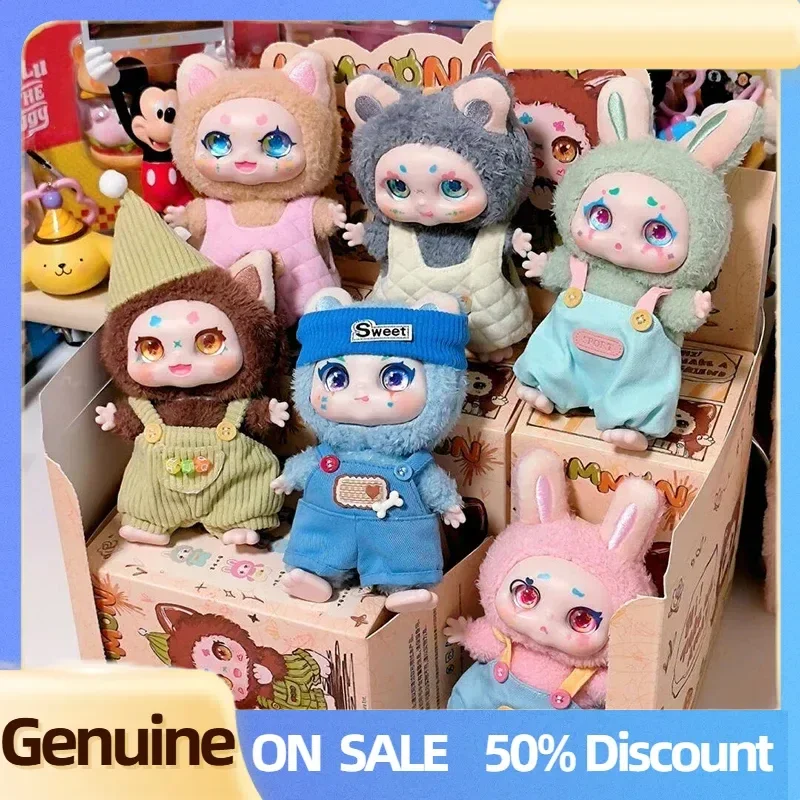 Genuine Kimmon V6 Blind Box Qimxy Biology I Am Mimon Cute Creature Action Model Pendant Collection Home Decoration Surprise Gift
Genuine Kimmon V6 Blind Box Qimxy Biology I Am Mimon Cute Creature Action Model Pendant Collection Home Decoration Surprise Gift