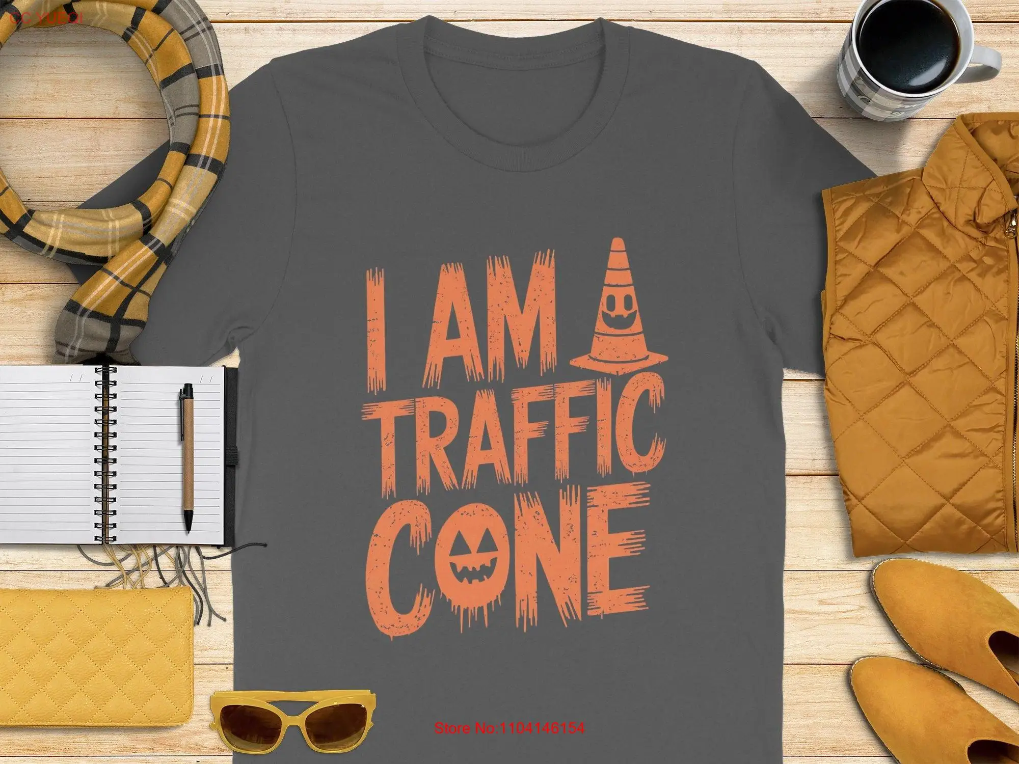 I Am A Traffic Cone Costume Halloween T Shirt Funny Cute and Unique Kids Sweat long or short sleeves
I Am A Traffic Cone Costume Halloween T Shirt Funny Cute and Unique Kids Sweat long or short sleeves