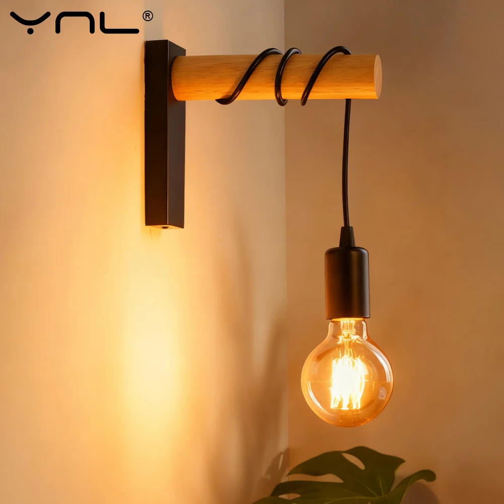 Vintage Retro Wall Lamp Sconce Wall Lights E27 Industrial Home Decor Indoor Lighting Bedside Lamp Dining Room Bedroom Light
Vintage Retro Wall Lamp Sconce Wall Lights E27 Industrial Home Decor Indoor Lighting Bedside Lamp Dining Room Bedroom Light