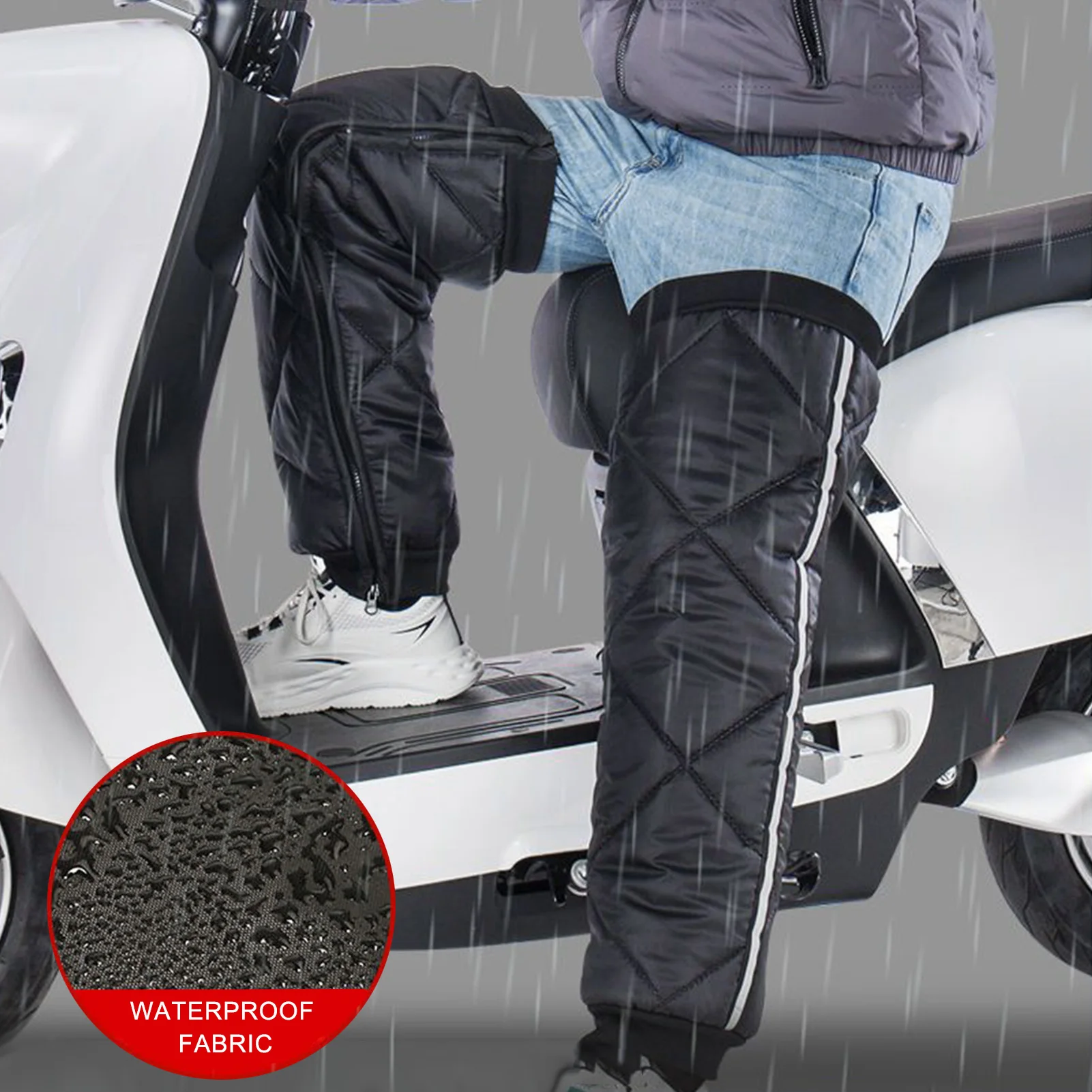 Motorcycle Riding Knee Warmers Windproof Waterproof Leg Warmer for Skiing Snowboarding Cycling Arthritis
Motorcycle Riding Knee Warmers Windproof Waterproof Leg Warmer for Skiing Snowboarding Cycling Arthritis
